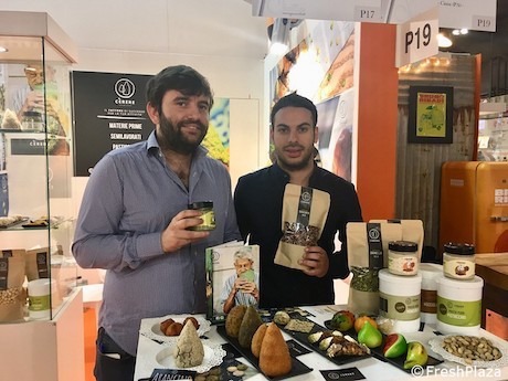 Spalmabili di frutta a guscio con materia prima siciliana